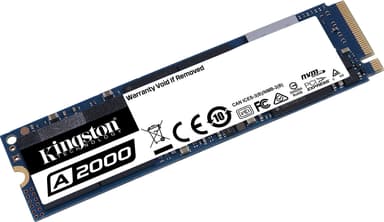 Kingston A2000 intern M.2 PCIe NVMe SSD 500 GB