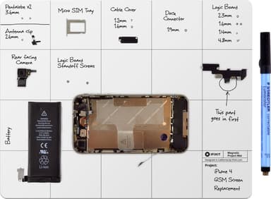 iFixit Pro magnetisk projektmåtte