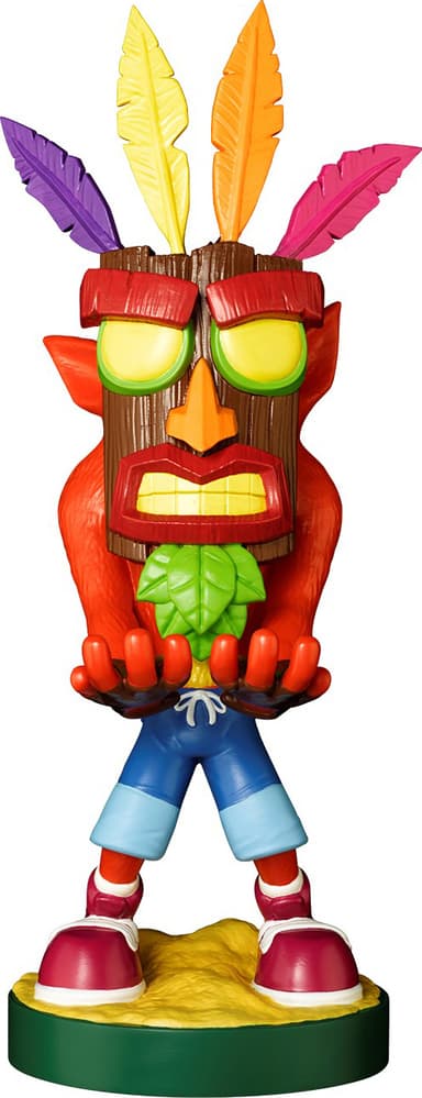 Exquisite Gaming Cable Guy holderfigur (Aku Aku Crash) Exquisite Gaming Cable Guy holderfigur (Aku Aku Crash)