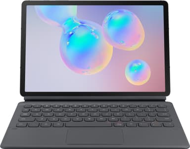 Samsung Book tastaturover til Galaxy Tab S6 (grå)