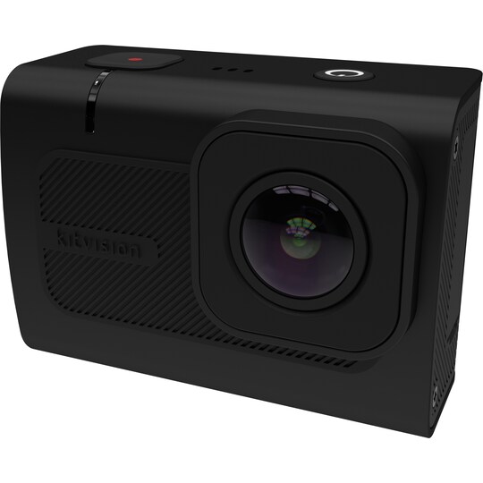Kitvision Venture 4K Black Edition actioncam bundlepakke