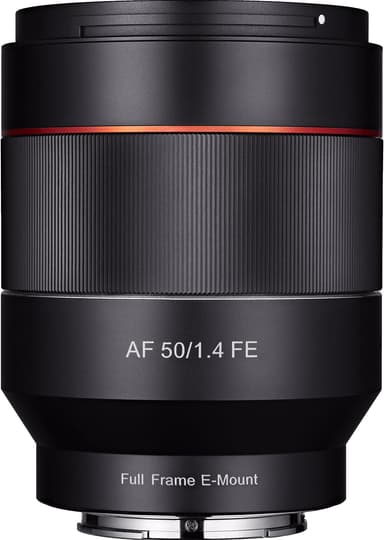 Samyang AF 50 mm f/1,4 FE objektiv