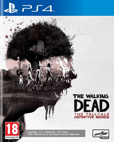 The Walking Dead: Definitive Series - PS4