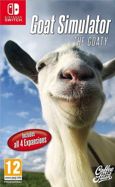 Goat Simulator: The Goaty - Switch