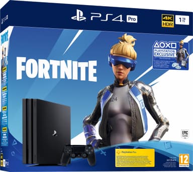 PlayStation 4 Pro 1 TB: Fortnite spilpakke