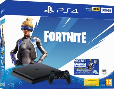 PlayStation 4 Slim GB: Fortnite spilpakke | Elgiganten