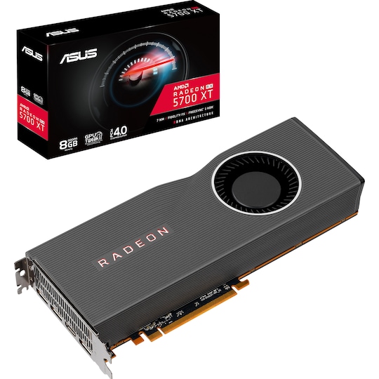Asus Radeon RX 5700XT grafikkort (8 GB)