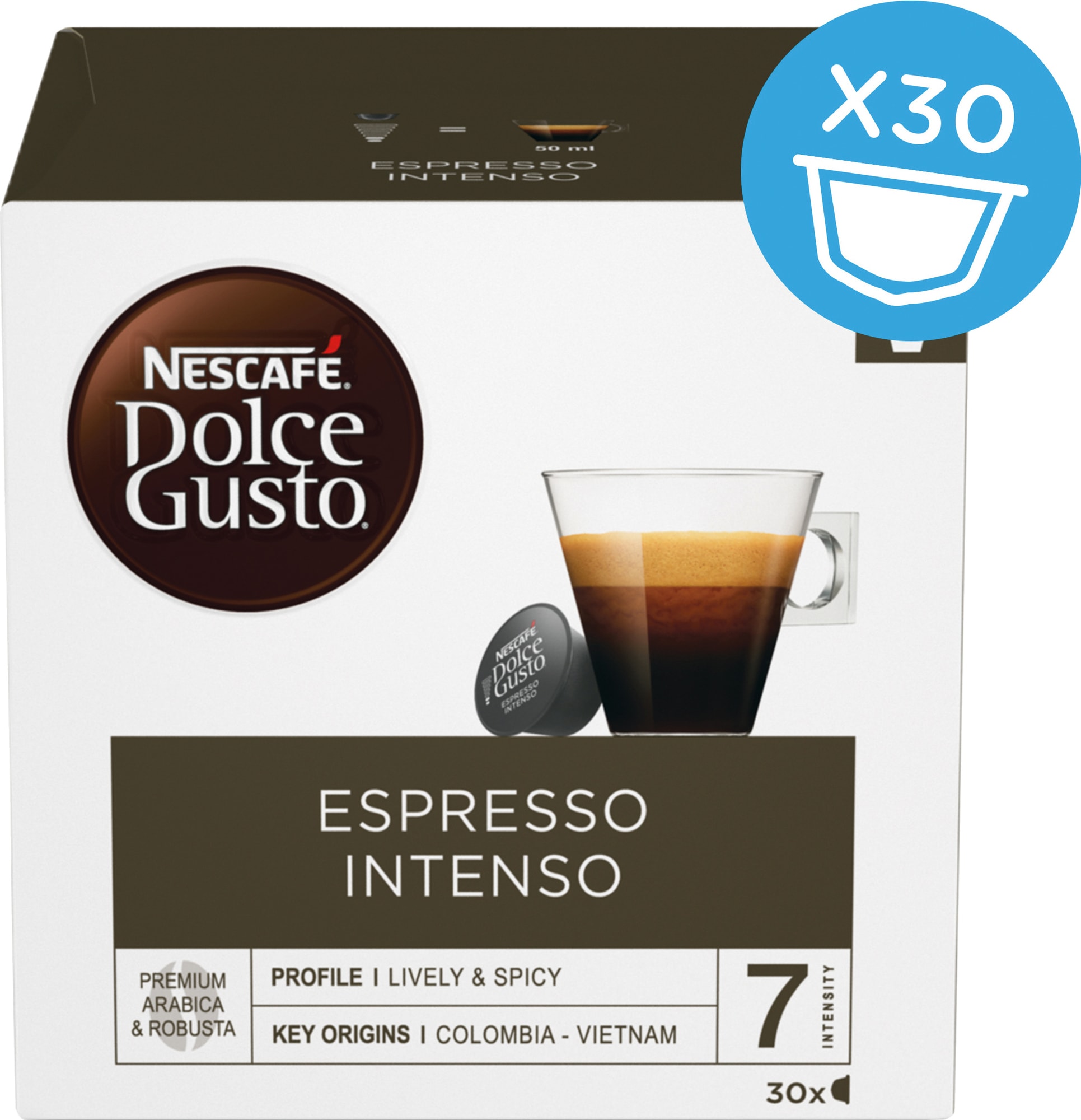 NescafÃ¨ Dolce Gusto kapsler - Espresso Intenso thumbnail