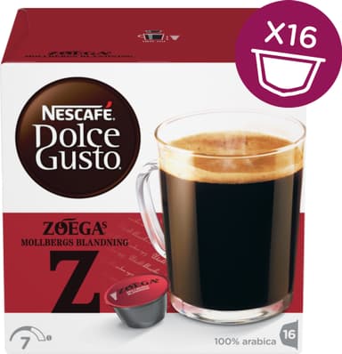 Nescafé Dolce Gusto Mollbergs Kapsler