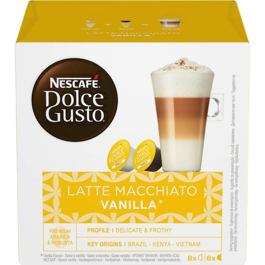 Nescafè Dolce Gusto Vanilje Latte Macchiato