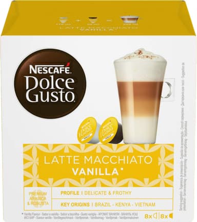 Nescafè Dolce Gusto Vanilje Latte Macchiato