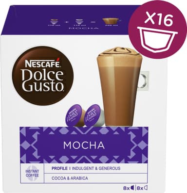 Nescafè Dolce Gusto Kapsler - Mocha