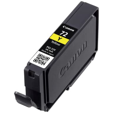 Canon blækpatron PGI-72 Gul