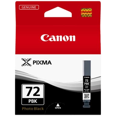 Canon blækpatron PGI-72 PBK Sort