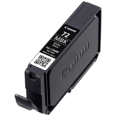Canon blækpatron PGI-72 MBK Mat Sort