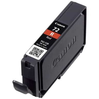 Canon blækpatron PGI-72 R Rød