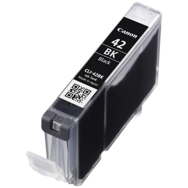 Canon blækpatron CLI-42 BK Sort