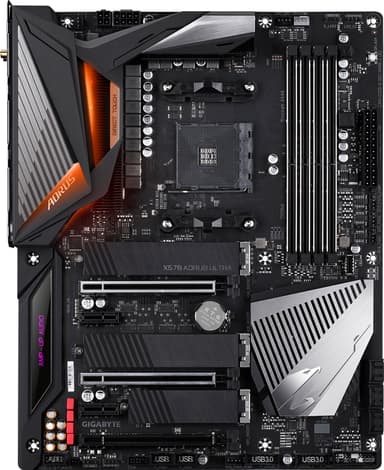 Gigabyte X570 Aorus Ultra bundkort