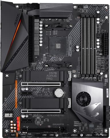 Gigabyte X570 Aorus Pro bundkort
