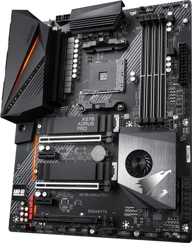 Gigabyte X570 Aorus Pro bundkort