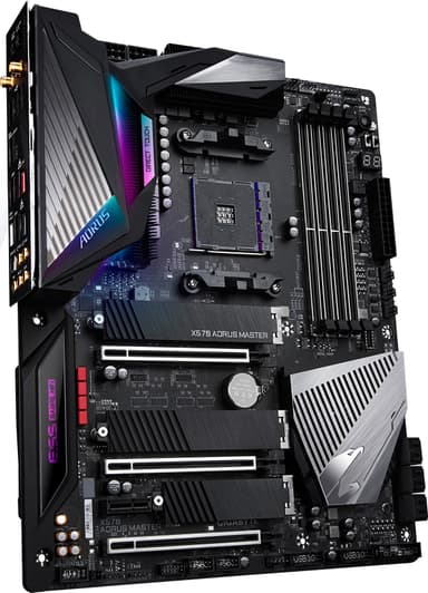 Gigabyte X570 Aorus Master bundkort