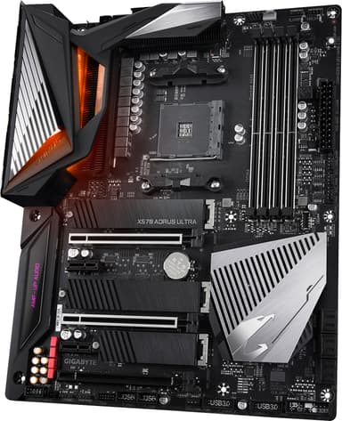 Gigabyte X570 Aorus Ultra bundkort