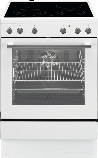 Electrolux komfur EKC6052EIW