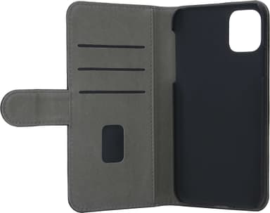 Gear Apple iPhone 11 etui med pung (sort)