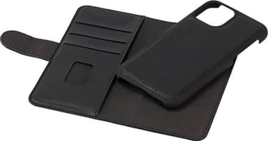 Gear Apple iPhone 11 Pro magnetisk etui med pung (sort)