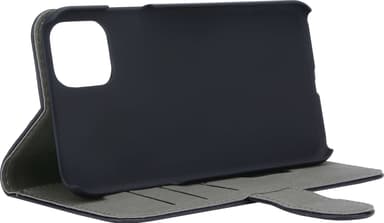 Gear Apple iPhone 11 etui med pung (sort)