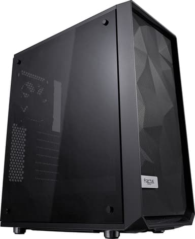 Fractal Design Meshify C computerkabinet (sort/dark glass)