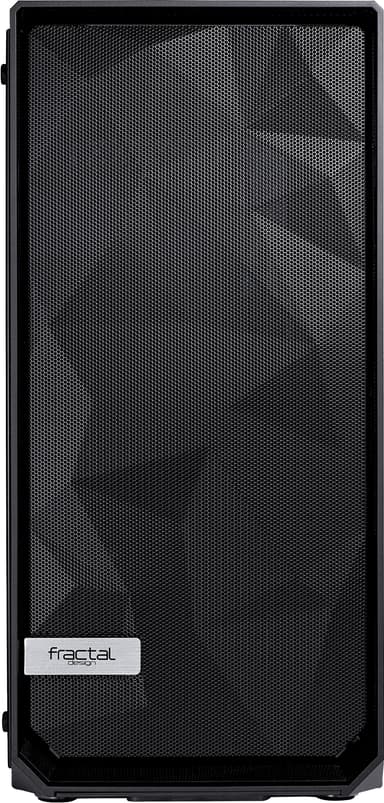 Fractal Design Meshify C computerkabinet (sort/dark glass)