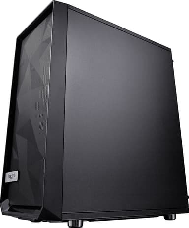 Fractal Design Meshify C computerkabinet (sort/dark glass)