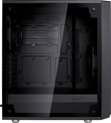Fractal Design Meshify C computerkabinet (sort/dark glass)