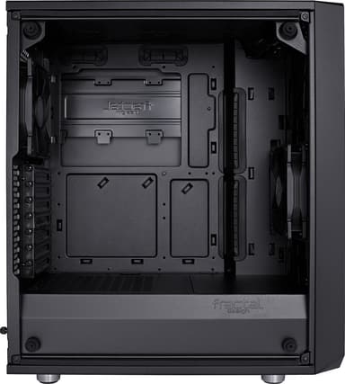 Fractal Design Meshify C computerkabinet (sort/dark glass)