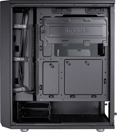 Fractal Design Meshify C computerkabinet (sort/dark glass)