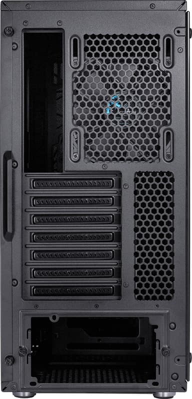 Fractal Design Meshify C computerkabinet (sort/dark glass)