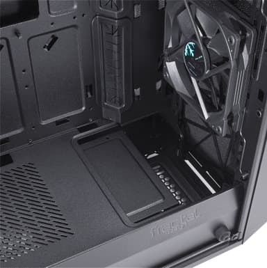 Fractal Design Meshify C computerkabinet (sort/dark glass)