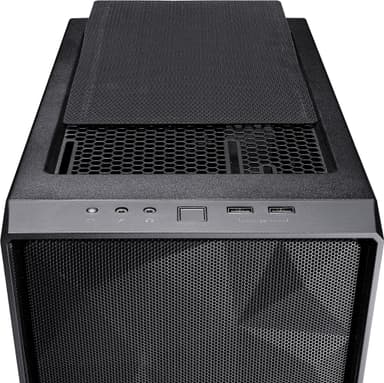 Fractal Design Meshify C computerkabinet (sort/dark glass)
