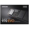 Samsung 970 EVO intern M.2 SSD-enhed (500 GB)