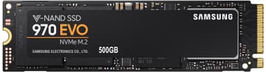 Samsung 970 EVO intern M.2 SSD-enhed (500 GB)