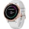 Garmin Vivoactive 4S smartwatch med GPS (white/rose gold)