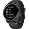 Garmin Vivoactive 4S smartwatch med GPS (sort)