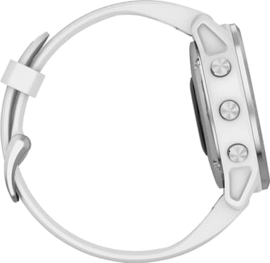 Garmin Fenix 6s GPS sportsur 42 mm (sølv/hvid)