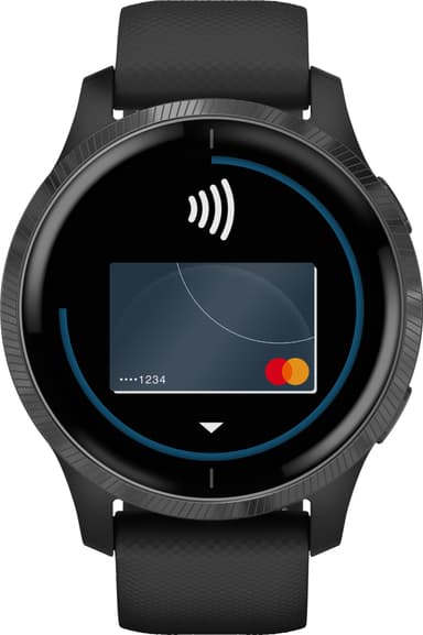 Garmin Venu smartwatch med GPS (sort)
