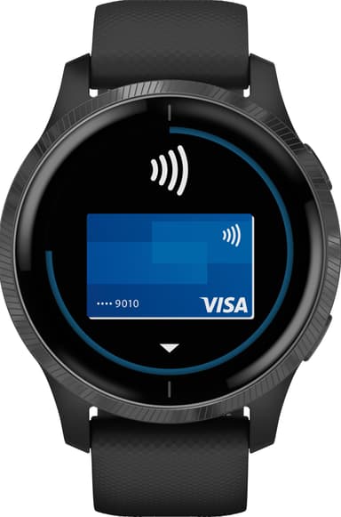 Garmin Venu smartwatch med GPS (sort)
