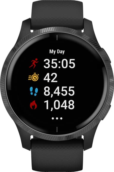 Garmin Venu smartwatch med GPS (sort)