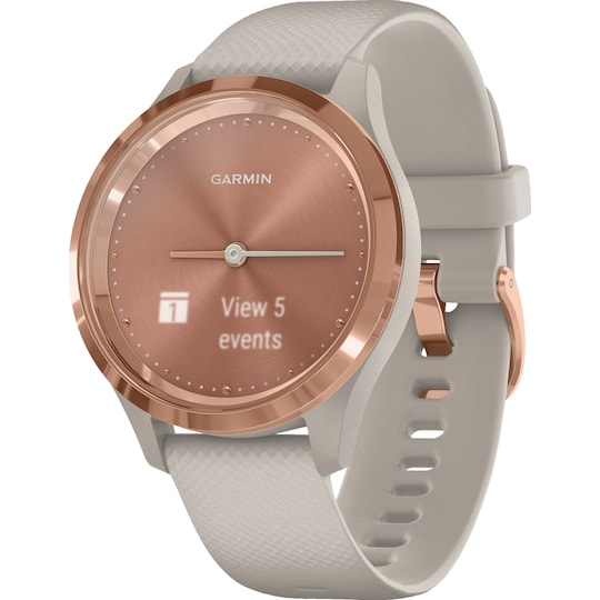 Garmin Vivomove 3s smartwatch (rose gold)