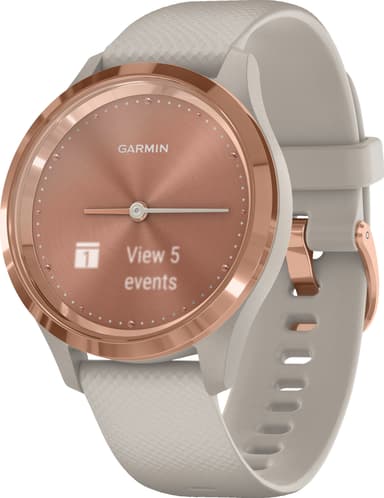 Kinematik Motivering Overskyet Garmin Vivomove 3s smartwatch (rose gold) | Elgiganten