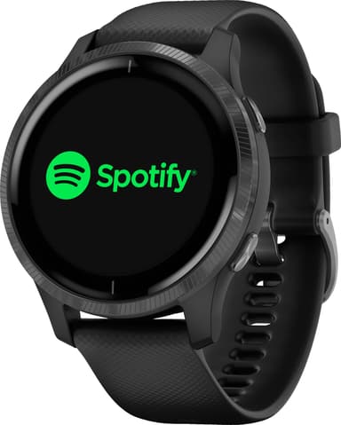 Garmin Venu smartwatch med GPS (sort)